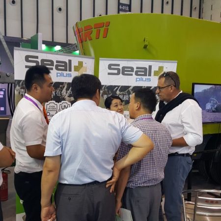 Sealplus Oxygen Barrier Film at Nanjing dairy expo